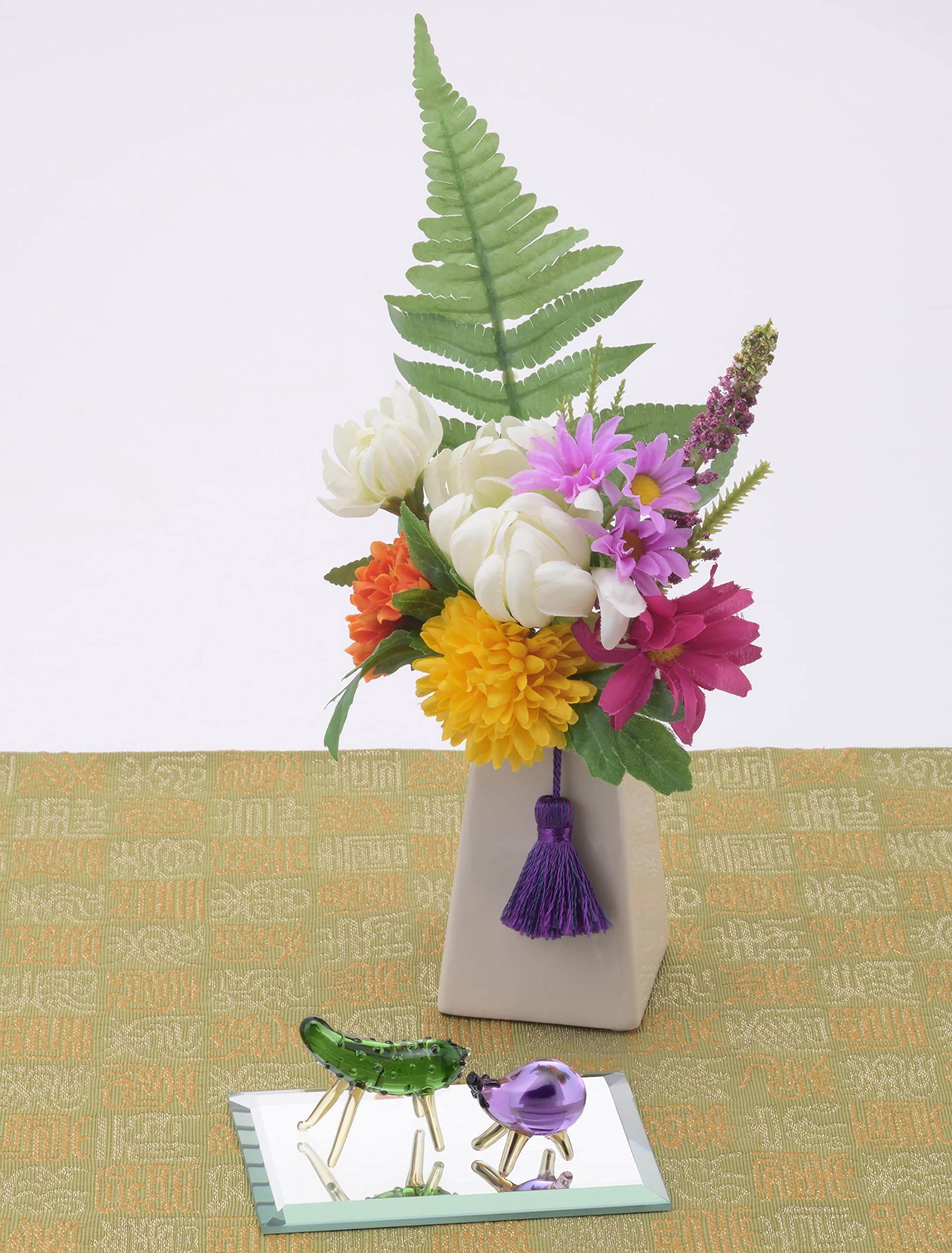 Amazon.co.jp: 中日本陶器(ナカニホントウキ) お盆飾り お盆 精霊馬